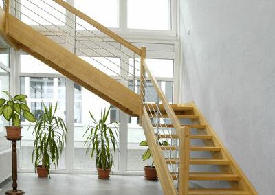 Jenniches Treppenbau - Eingestemmte Treppe