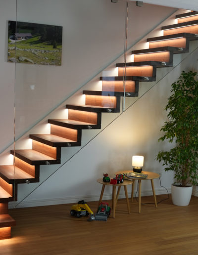 Designtreppe von Jenniches Treppenbau